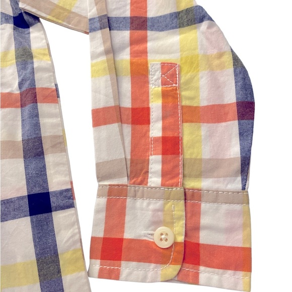 NWT Boys Crazy 8 Long Sleeve Button Down Size S 5/6 - Picture 4 of 6